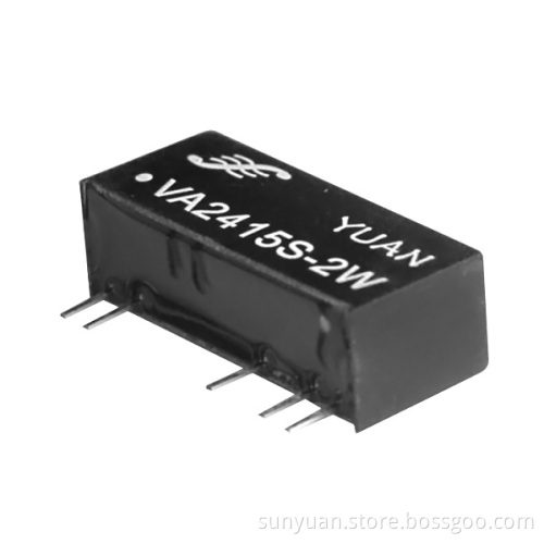 1W-3W Fixed Input, Regulated Output DC/DC Converter (XA Series) (XA/B BHK Series)